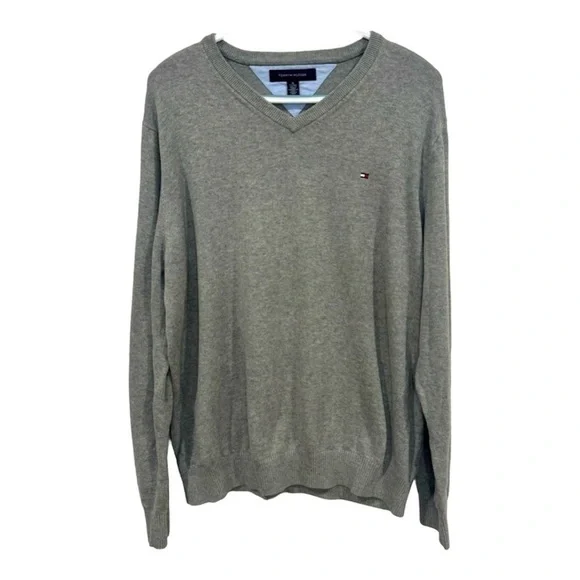 Tommy Hilfiger Sweaters Tommy Hilfiger Mens Cotton Sweater - Main Image